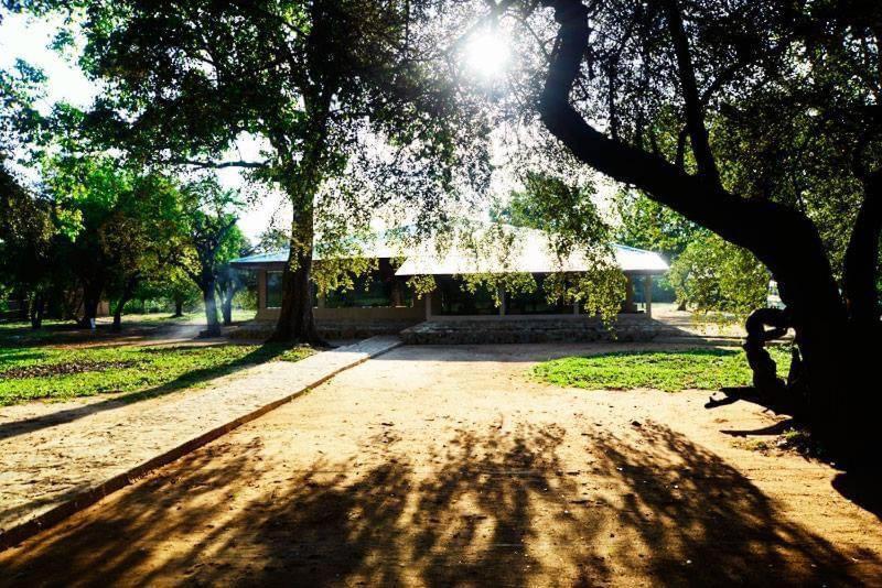 Crocodile Park Bungalow Kataragama Kültér fotó